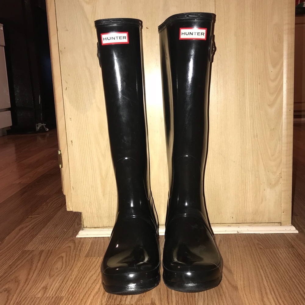 Black Hunter Rainboots